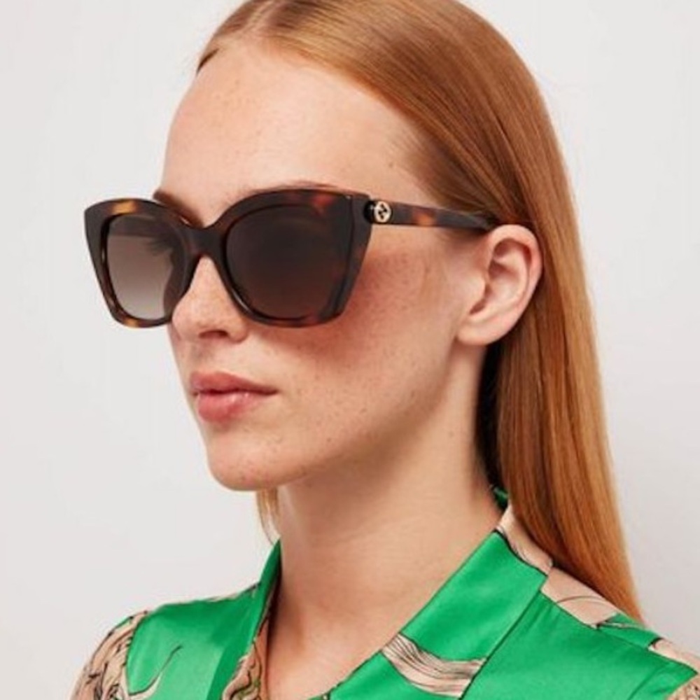 Gucci Tortoiseshell Sunglasses